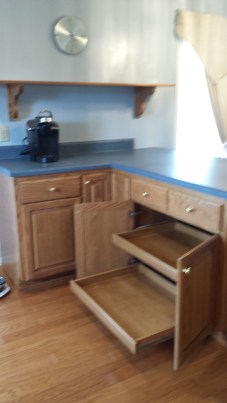 THE island, installed!