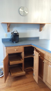 THE island, installed!