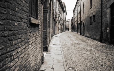 CityScape_Sidewalk_Alley_BW_Buildings_52729_detail_thumb