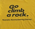 go climb a rock