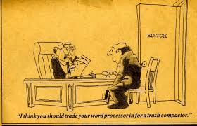 rejection word processor