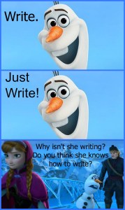 olaf-just-write