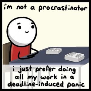 procrastination
